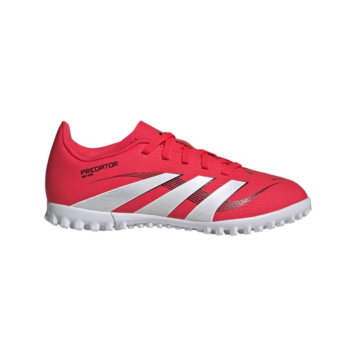 Fotbollsskor för barn Adidas Predator Club TF Röd