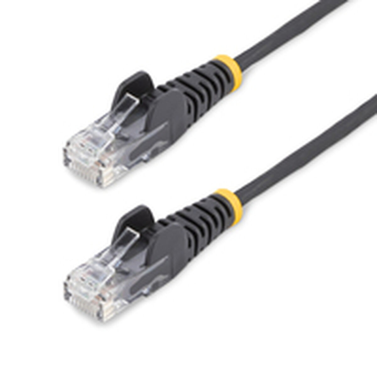 Nätkabel UTP Styv Kategori 6 Startech N6PAT25CMBKS Svart 25 cm