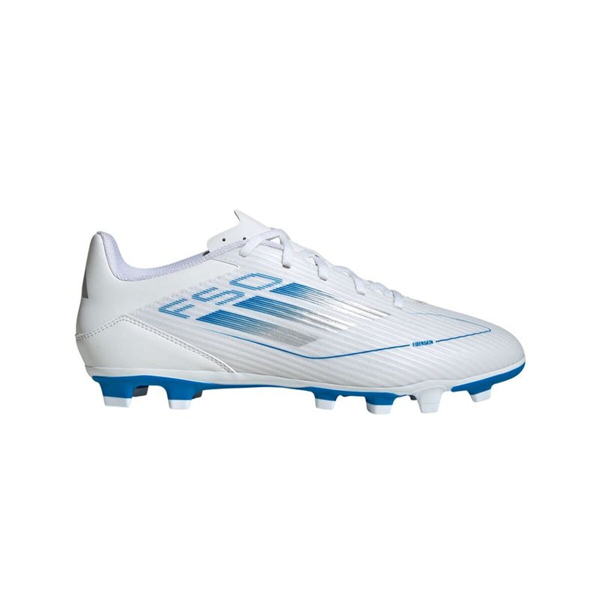 Fotbollsskor för vuxna Adidas F50 Club Fg/Mg Vit