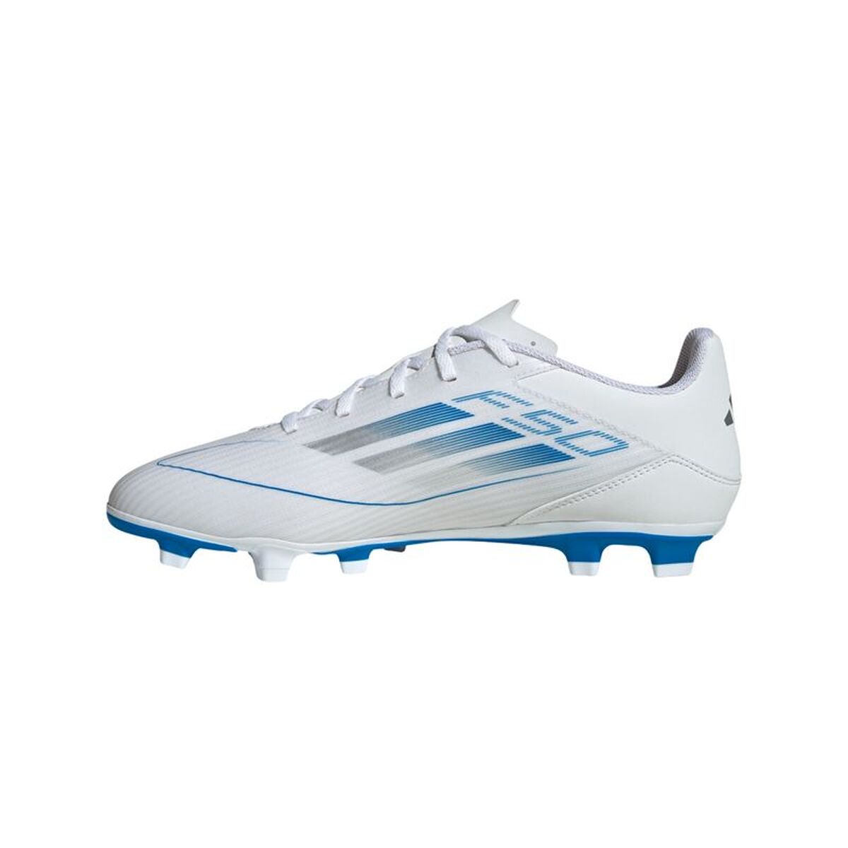 Fotbollsskor för vuxna Adidas F50 Club Fg/Mg Vit - 2