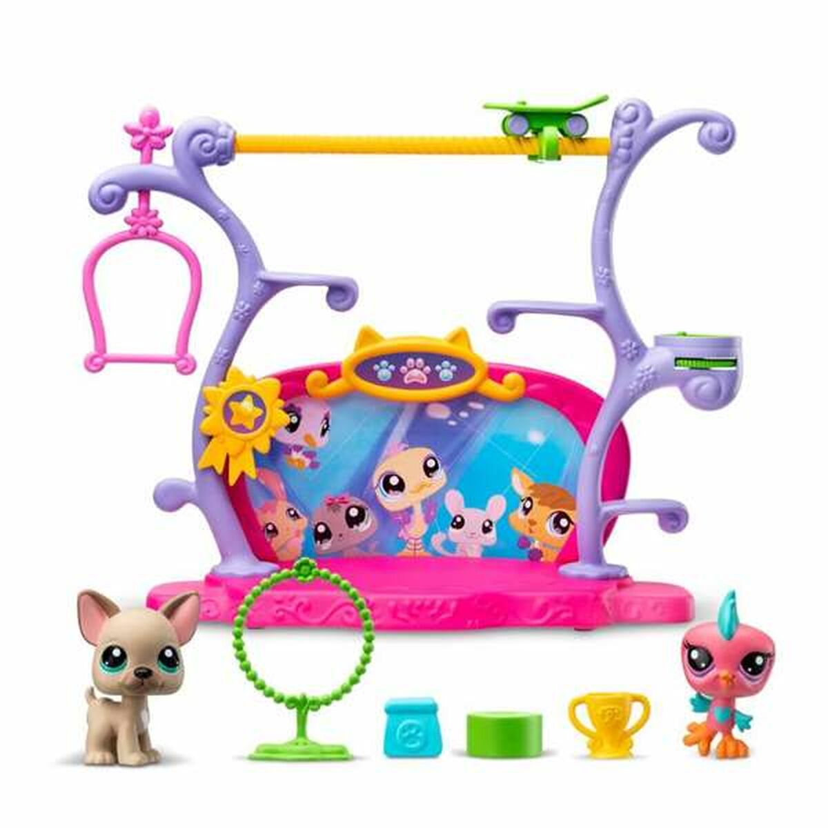 Playset Bandai Littlest Pet Shop Got talent - 2