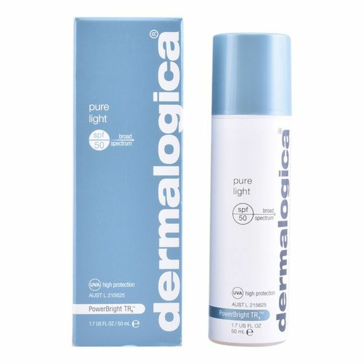Sol Lotion som Motverkar Bruna Fläckar Dermalogica Power Bright Spf 50 50 ml