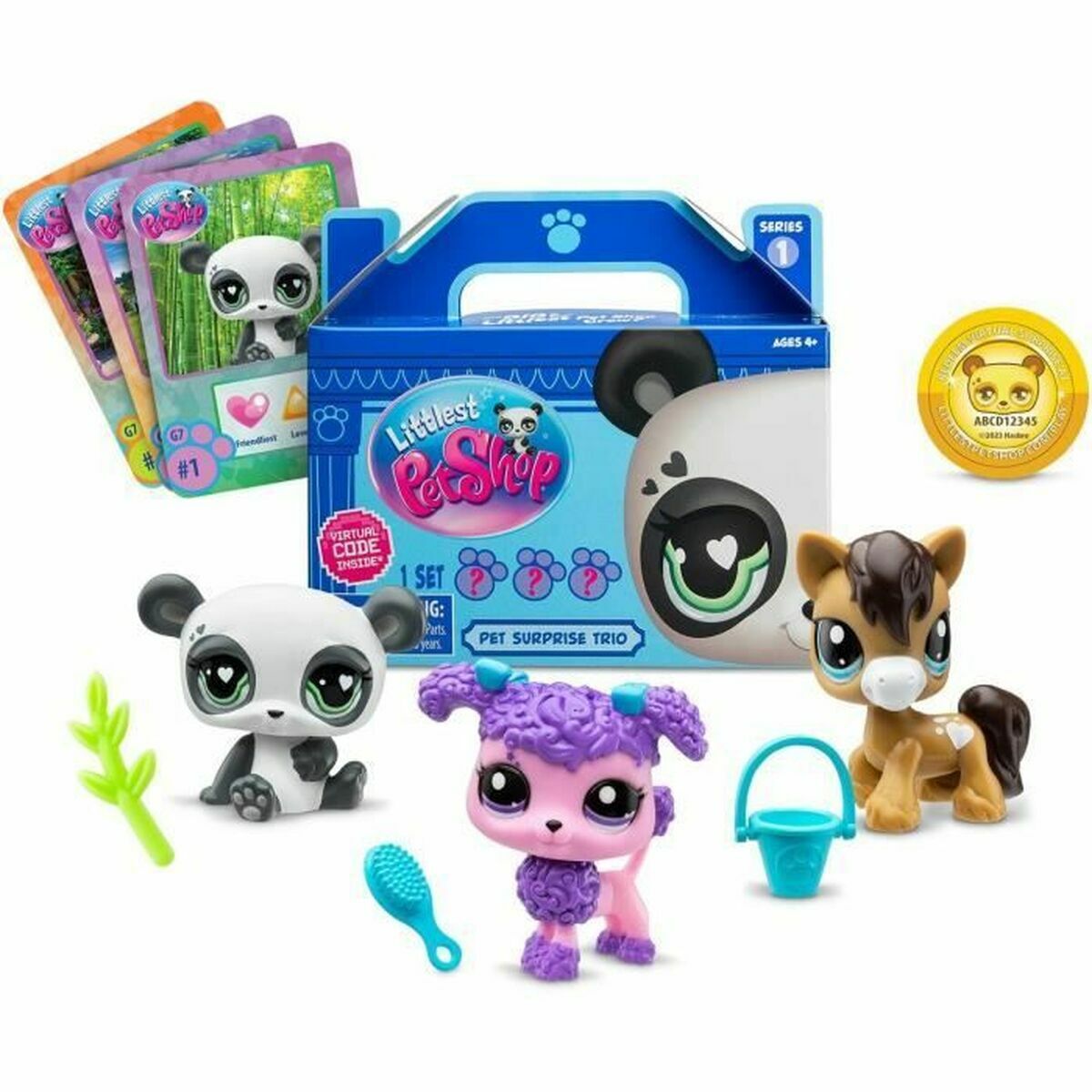 Playset Bandai Littlest Pet Shop - 2