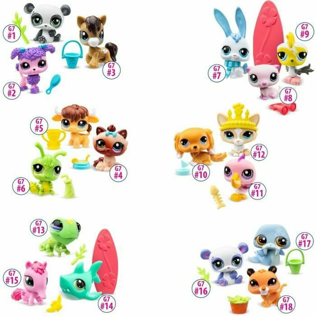 Playset Bandai Littlest Pet Shop - 3