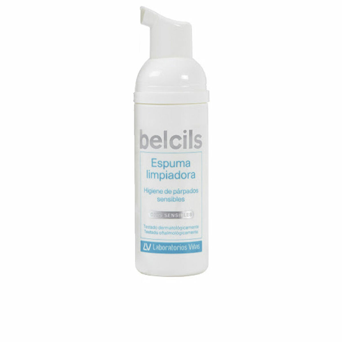 Rengöringsskum Belcils DESMAQUILLANTE DE OJOS SENSIBLES 50 ml