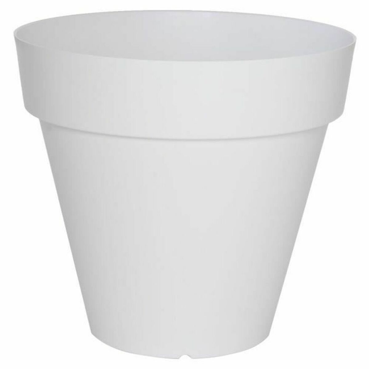 Kruka Riviera Vit Plast Fyrkantig Ø 50 cm