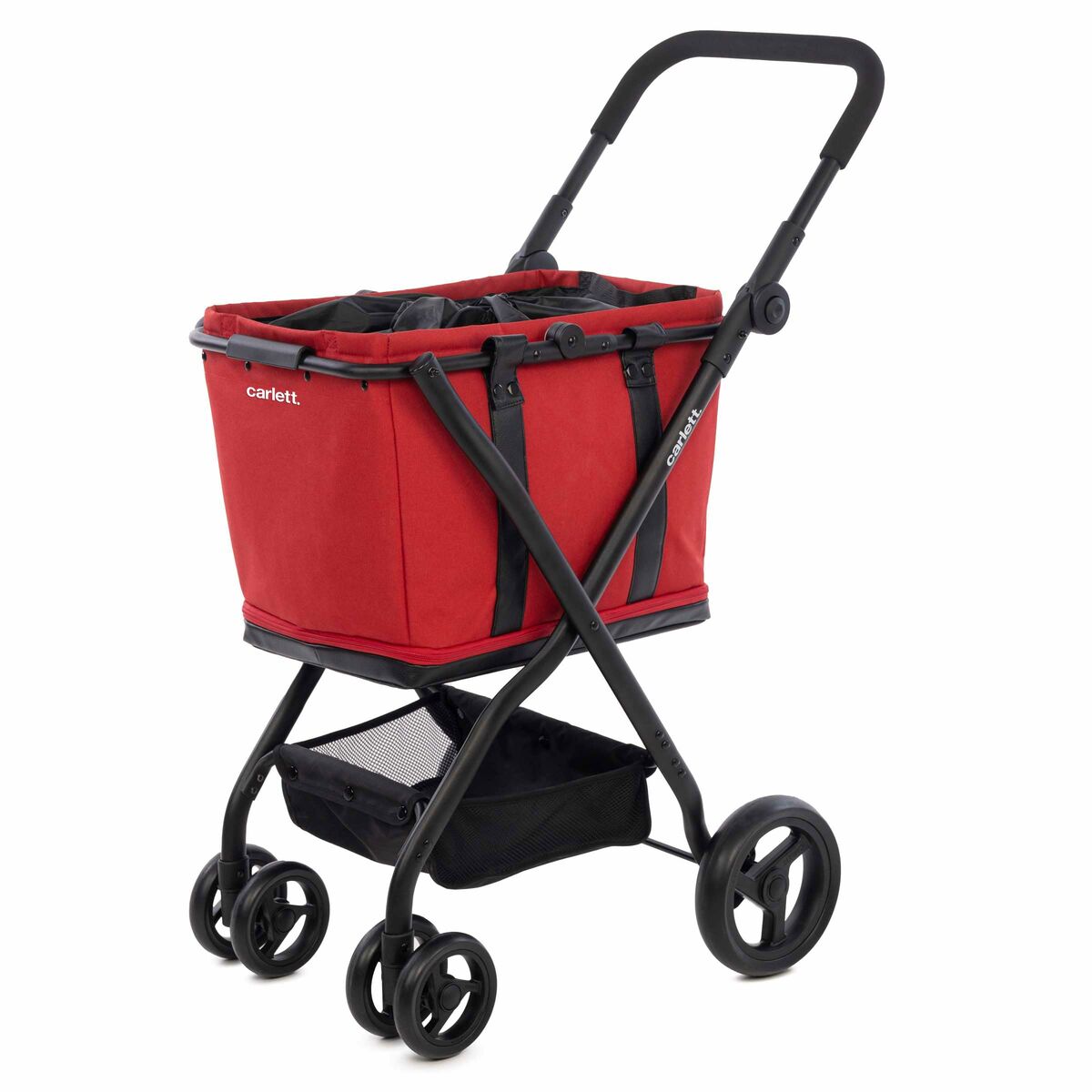 Kundvagn Carlett CUBE S RUBY Röd