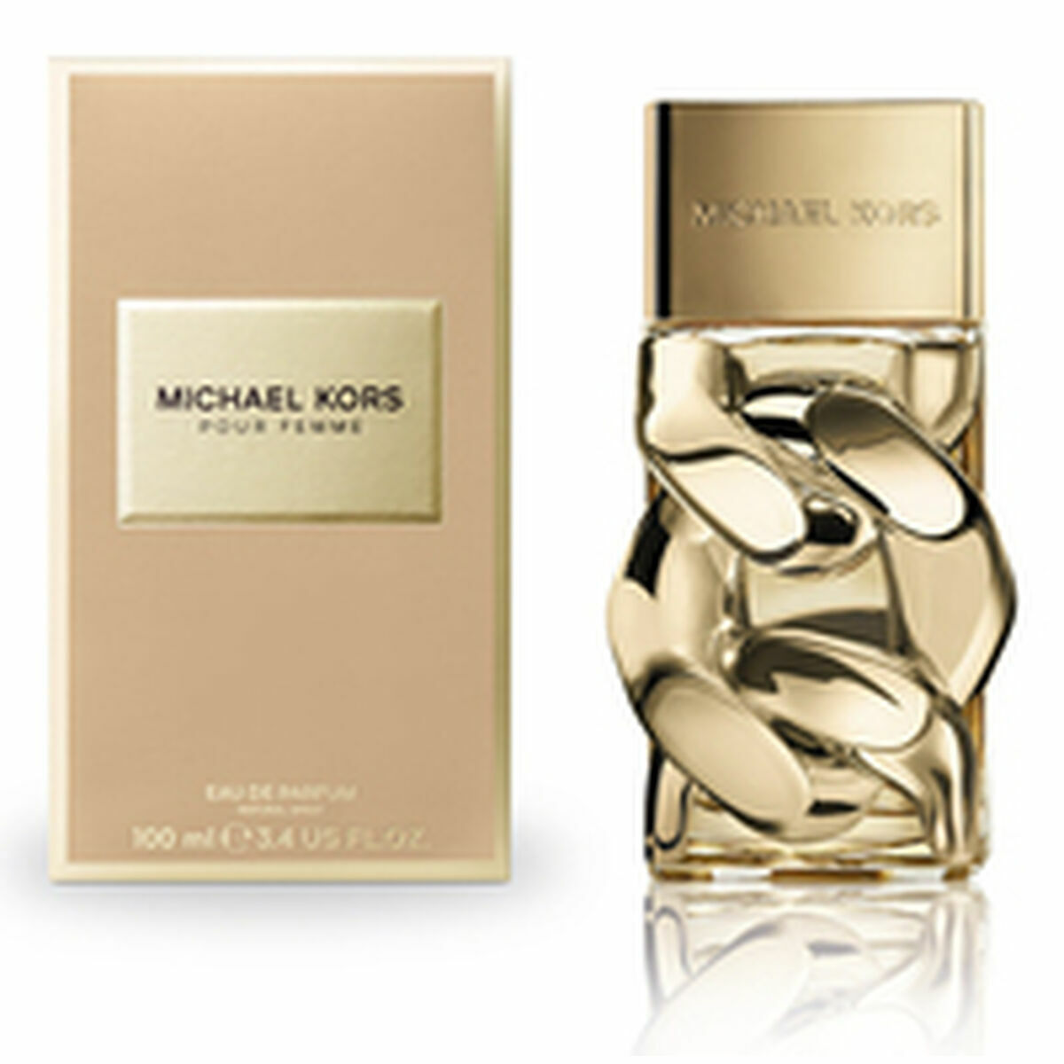 Parfym Unisex Michael Kors POUR FEMME Pour Femme EDP 100 ml - 3