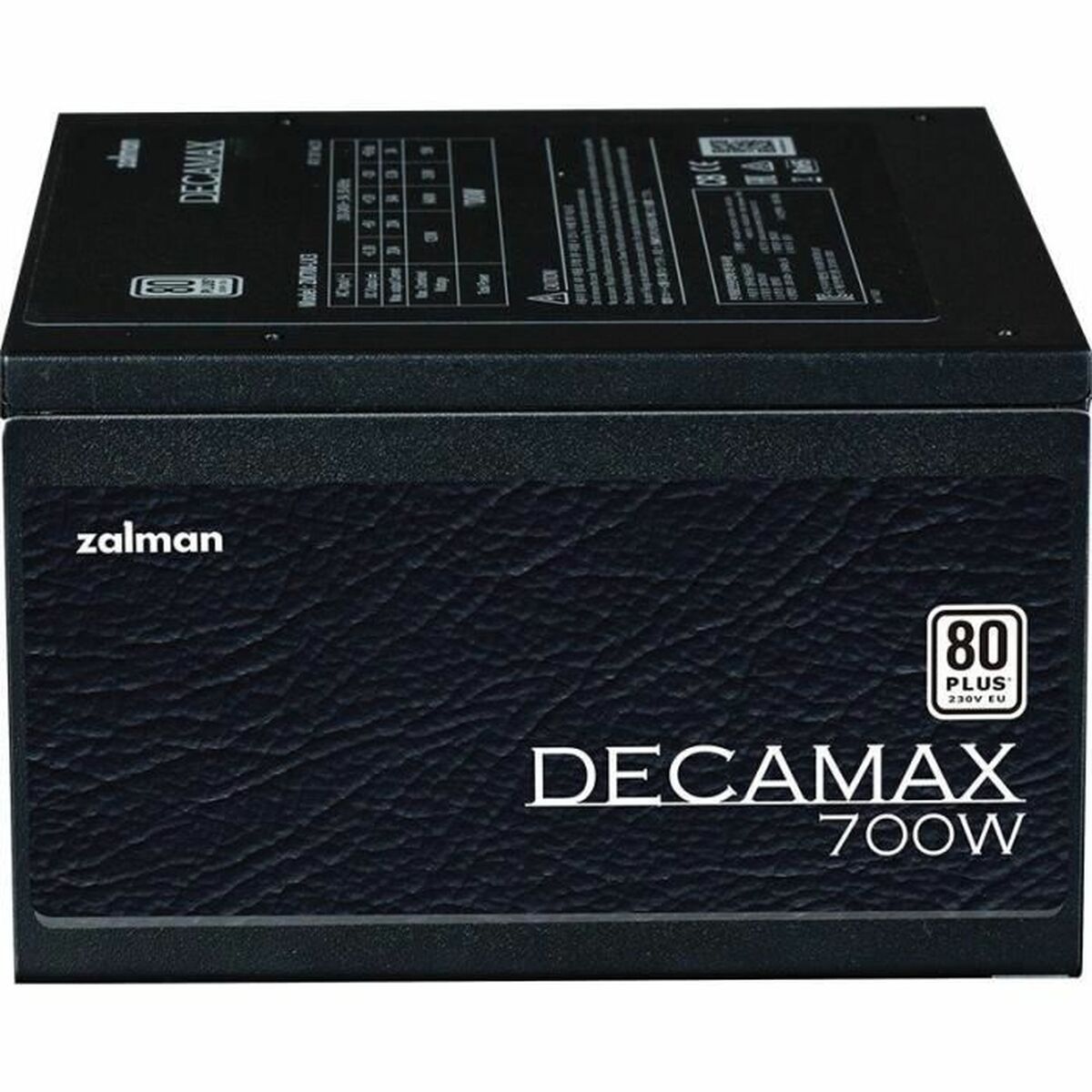 Strömtillförsel Zalman DecaMax 700W 80 PLUS