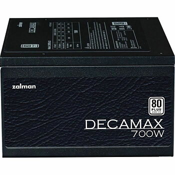 Strömtillförsel Zalman DecaMax 700W 80 PLUS