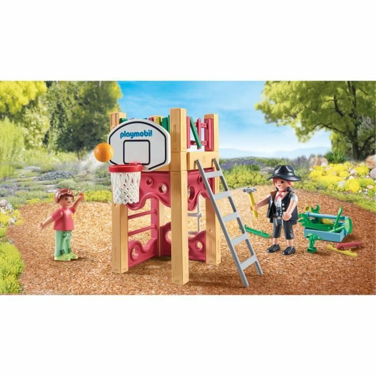 Playset Playmobil 71475 My life - 3