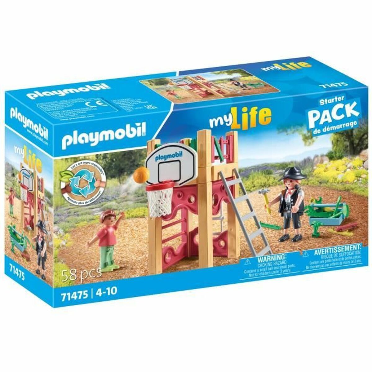 Playset Playmobil 71475 My life - 2