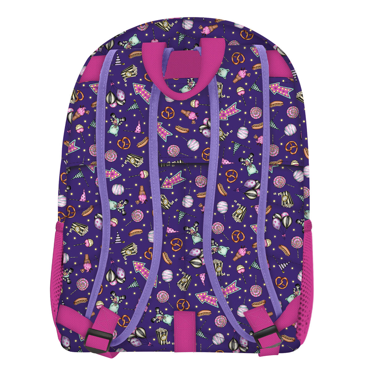 Skolryggsäck Gorjuss Up and away Purpur 31.5 x 44 x 22.5 cm - 2