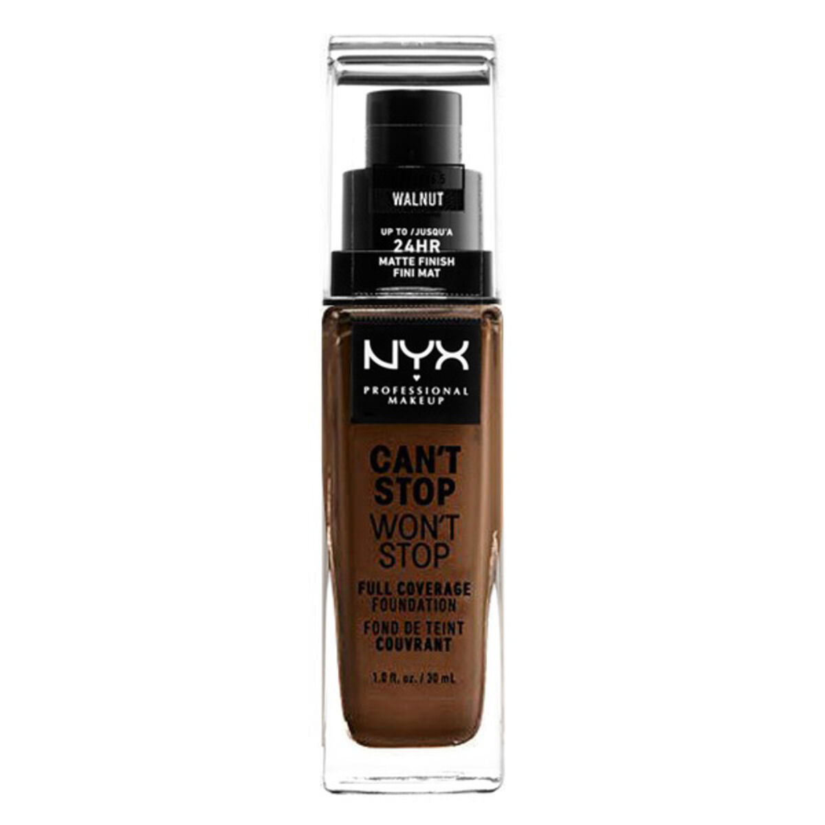 Flytande makeupbas Can't Stop Won't Stop NYX (30 ml) (30 ml) - 2