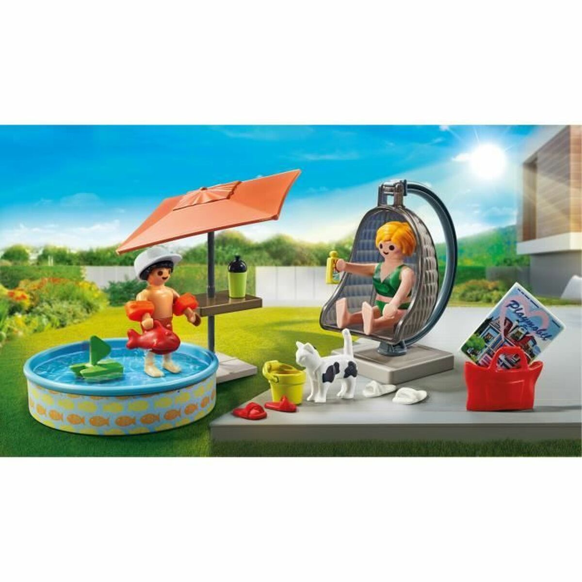 Playset Playmobil 71476 My life - 2