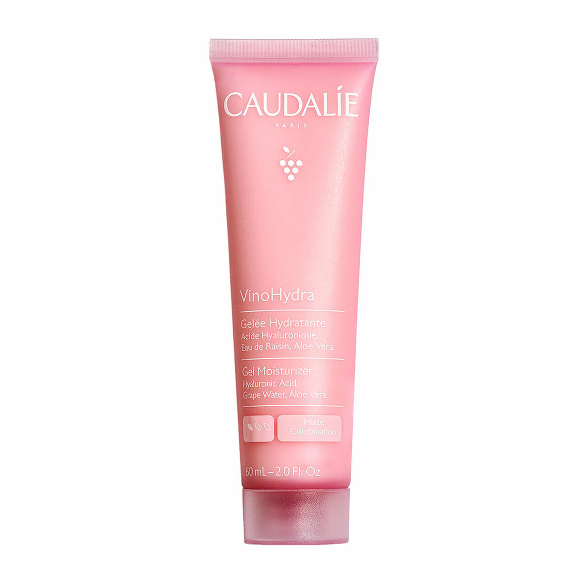 Fuktgivande ansiktskräm Caudalie VINOHYDRA 60 ml