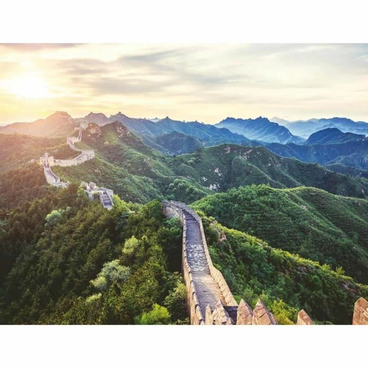 Pussel Ravensburger 17114 The Great Wall of China 2000 Delar - 2