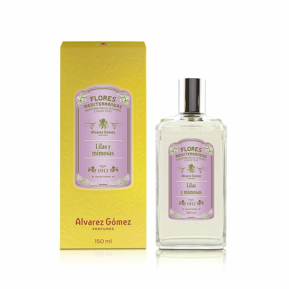Parfym Damer Alvarez Gomez 100151 EDT 150 ml - 2