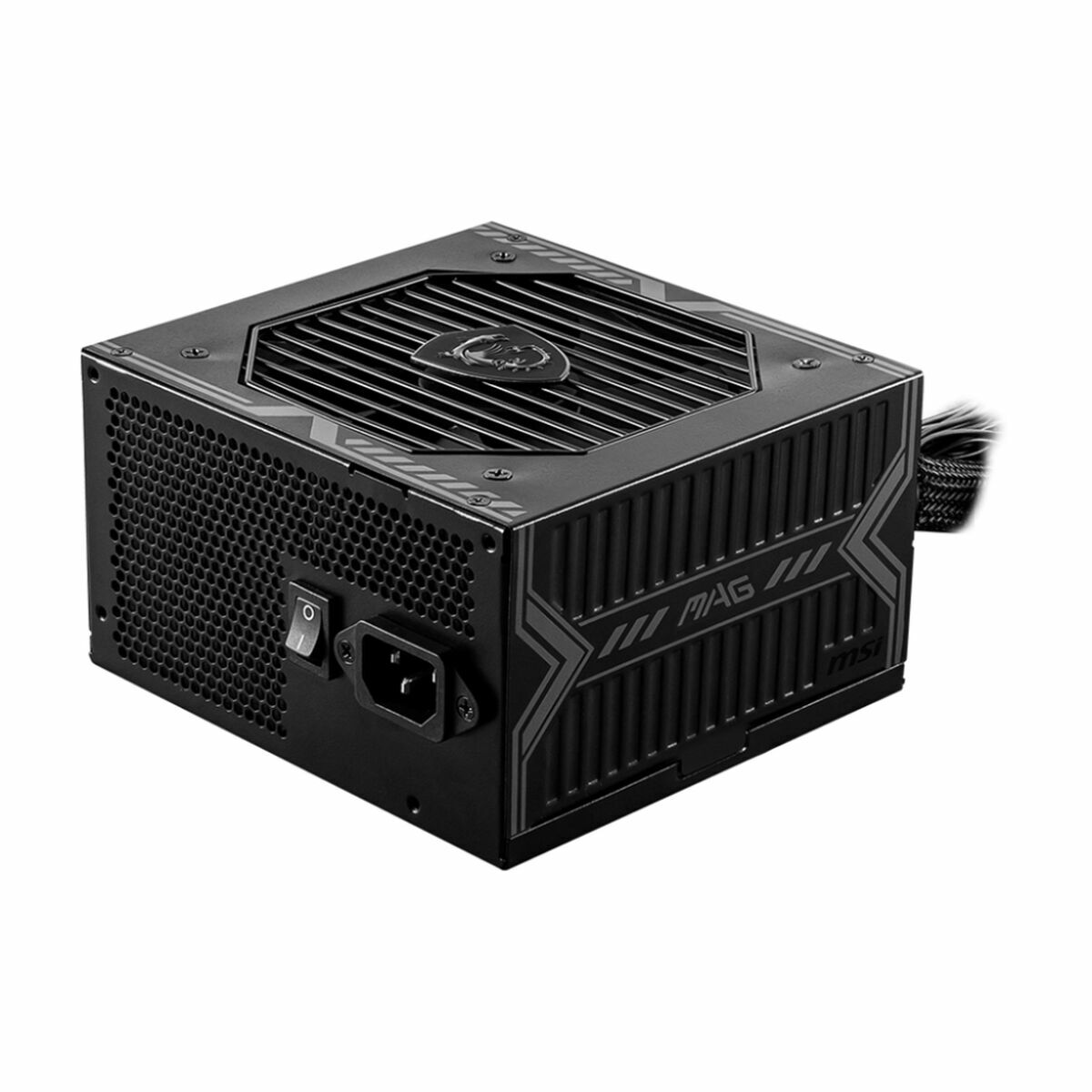 Strömtillförsel MSI 750 W 80 Plus Bronze