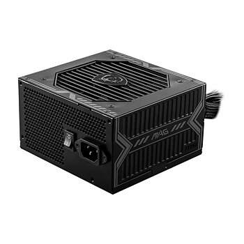 Strömtillförsel MSI 750 W 80 Plus Bronze
