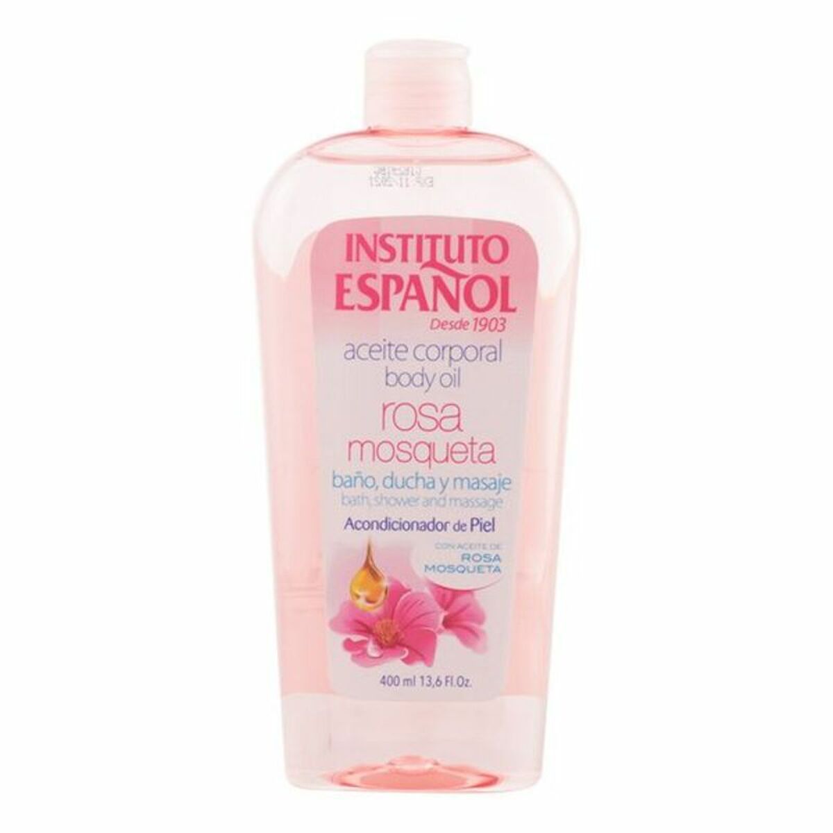Kroppsolja Instituto Español 210996 400 ml