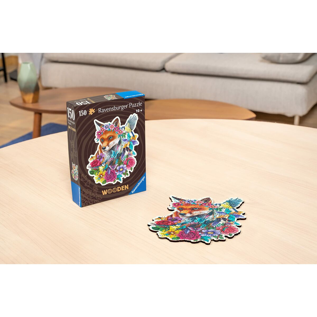 Pussel Ravensburger 17512 Räv 150 Delar - 3