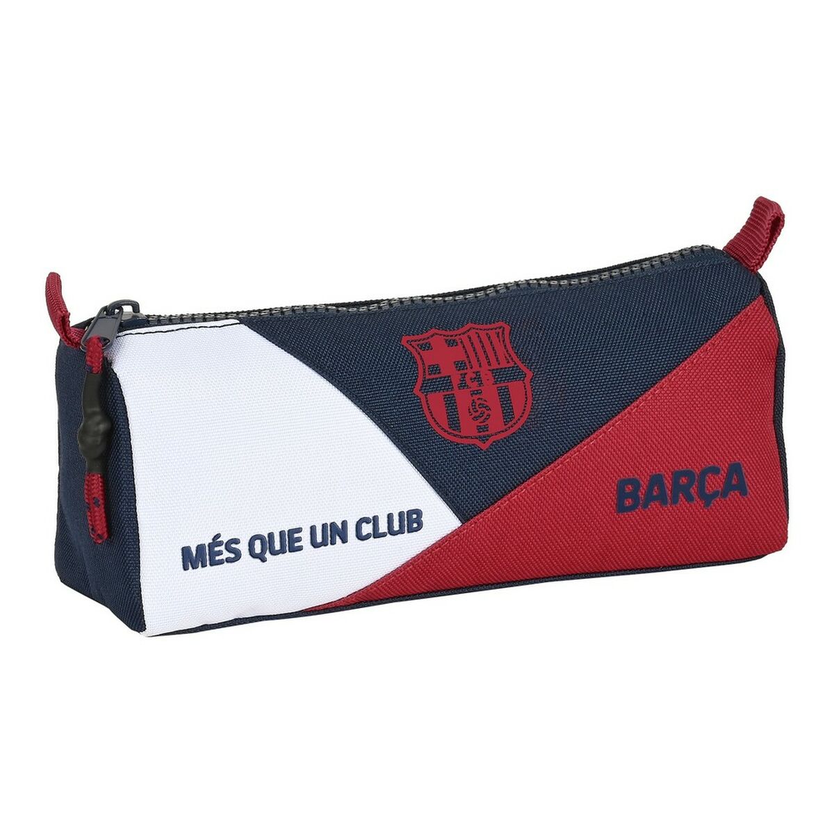 Skolväska F.C. Barcelona Blå Rödbrun (21 x 8 x 7 cm)