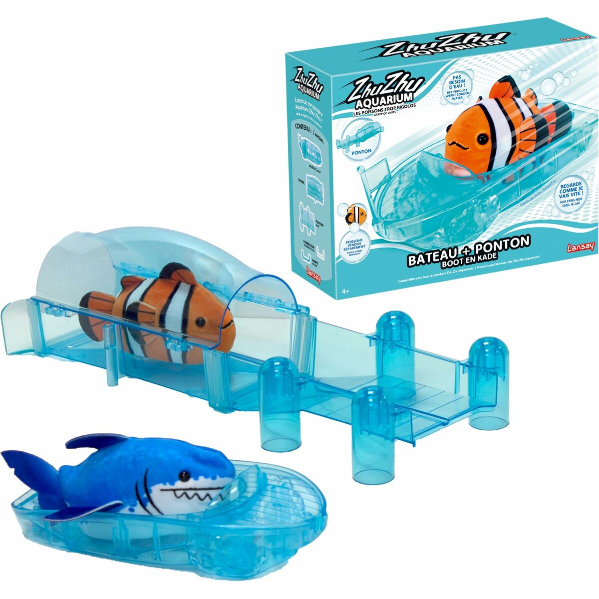 Set Lansay Zhu Zhu Aquarium - 2