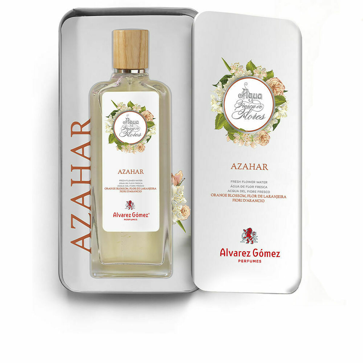 Parfym Unisex Alvarez Gomez Agua Fresca Flores Azahar EDT 150 ml