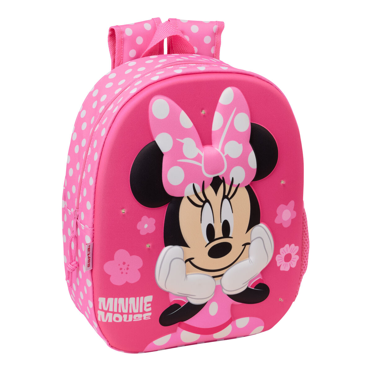 Skolryggsäck Minnie Mouse Rosa 27 x 33 x 10 cm