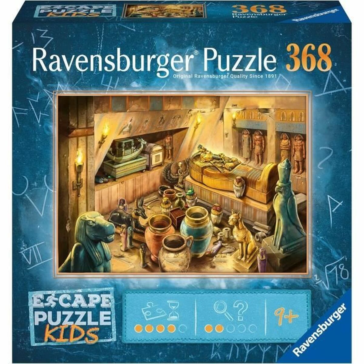 Pussel Ravensburger 13361 Escape Kids - Egypt 368 Delar - 2
