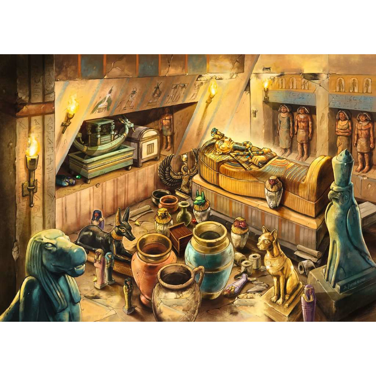 Pussel Ravensburger 13361 Escape Kids - Egypt 368 Delar - 3
