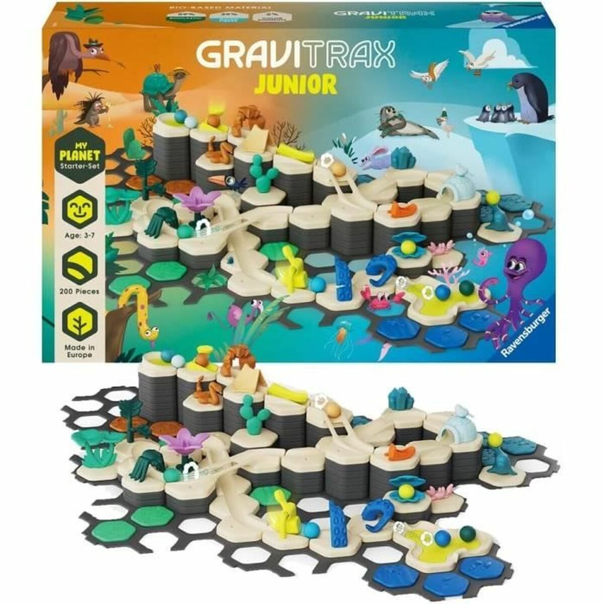 Byggsats Ravensburger Gravitrax Junior Multicolour