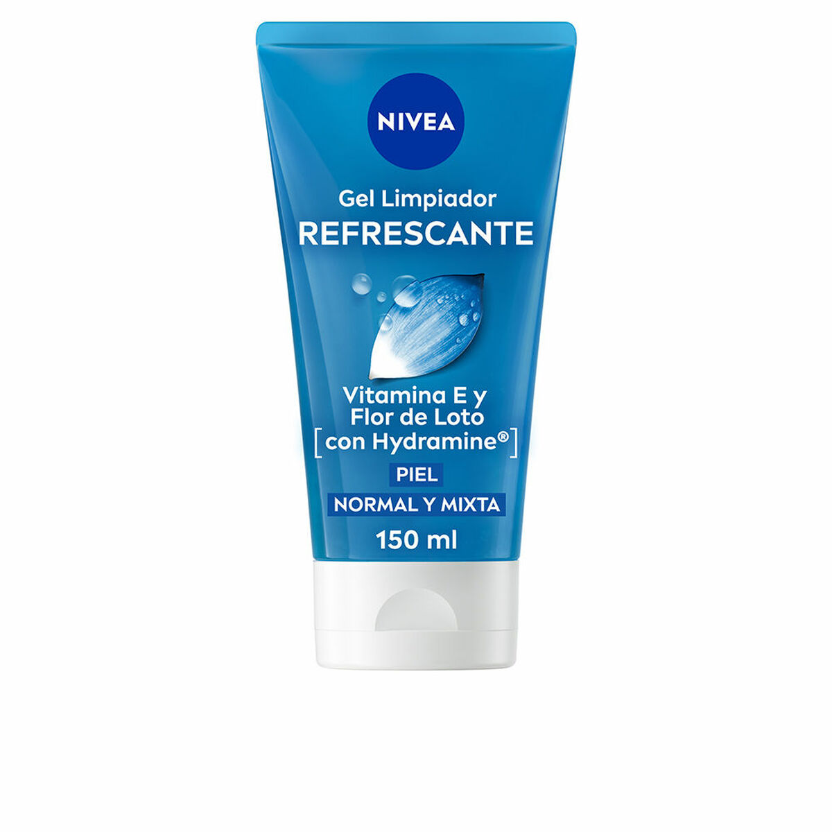 Rengörande ansiktsgel Nivea REFRESCANTE 150 ml