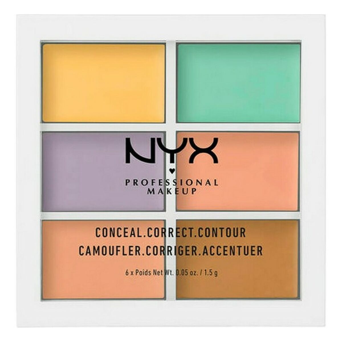 Fast concealer NYX 3CP04 1,5 g