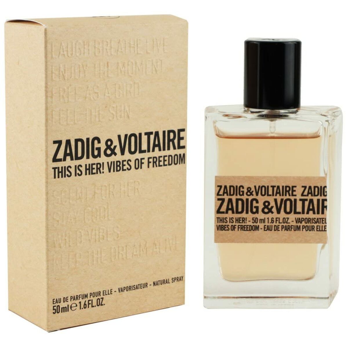 Parfym Damer Zadig & Voltaire THIS IS HER! EDP 50 ml
