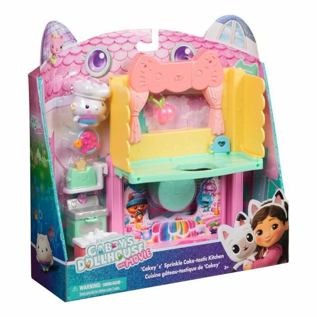 Playset Spin Master 10 Delar