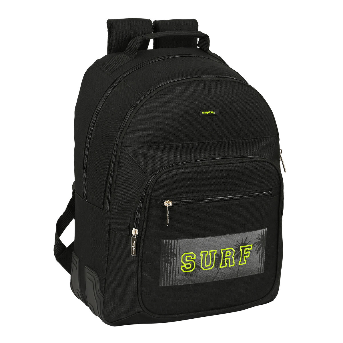 Skolryggsäck Safta Surf Svart 32 x 42 x 15 cm
