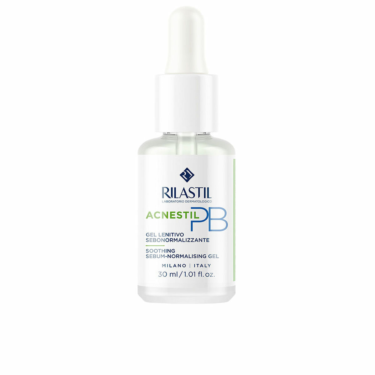 Rengörande ansiktsgel Rilastil ACNESTIL 30 ml