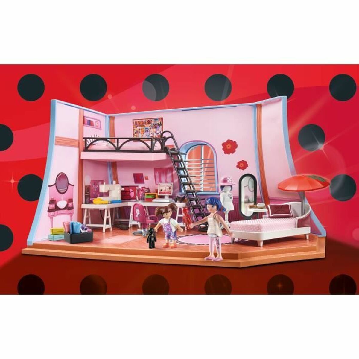 Playset Playmobil 71134 Miracolous 73 Delar - 2