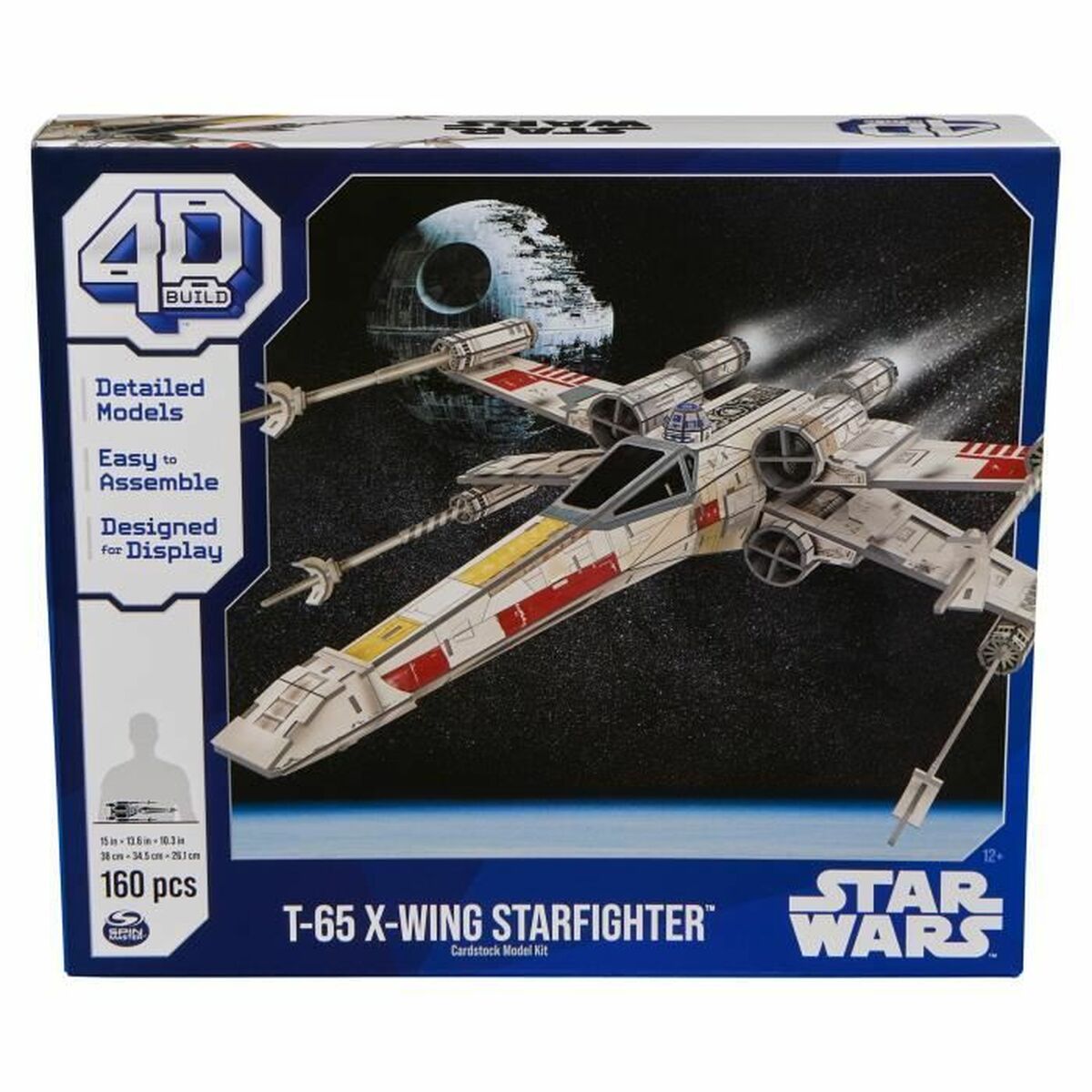 Byggsats Star Wars T-65 X-Wing Starfighter 160 Delar 38 x 34,5 x 26 cm Multicolour - 3