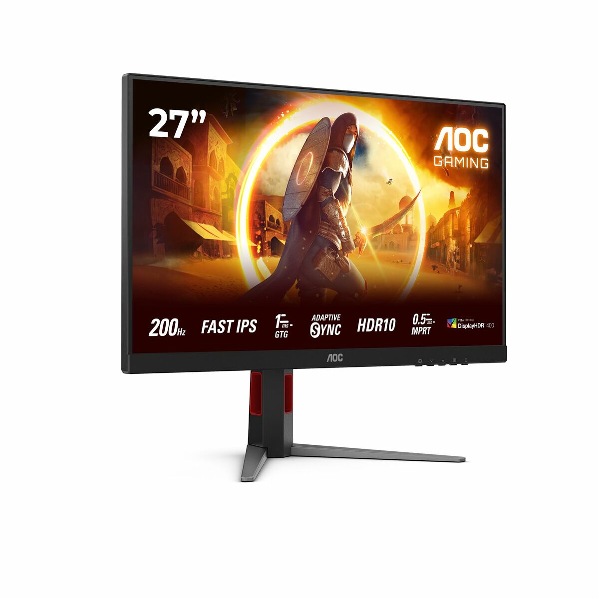 Monitor AOC Q24G4RE Quad HD 23,8" - 4