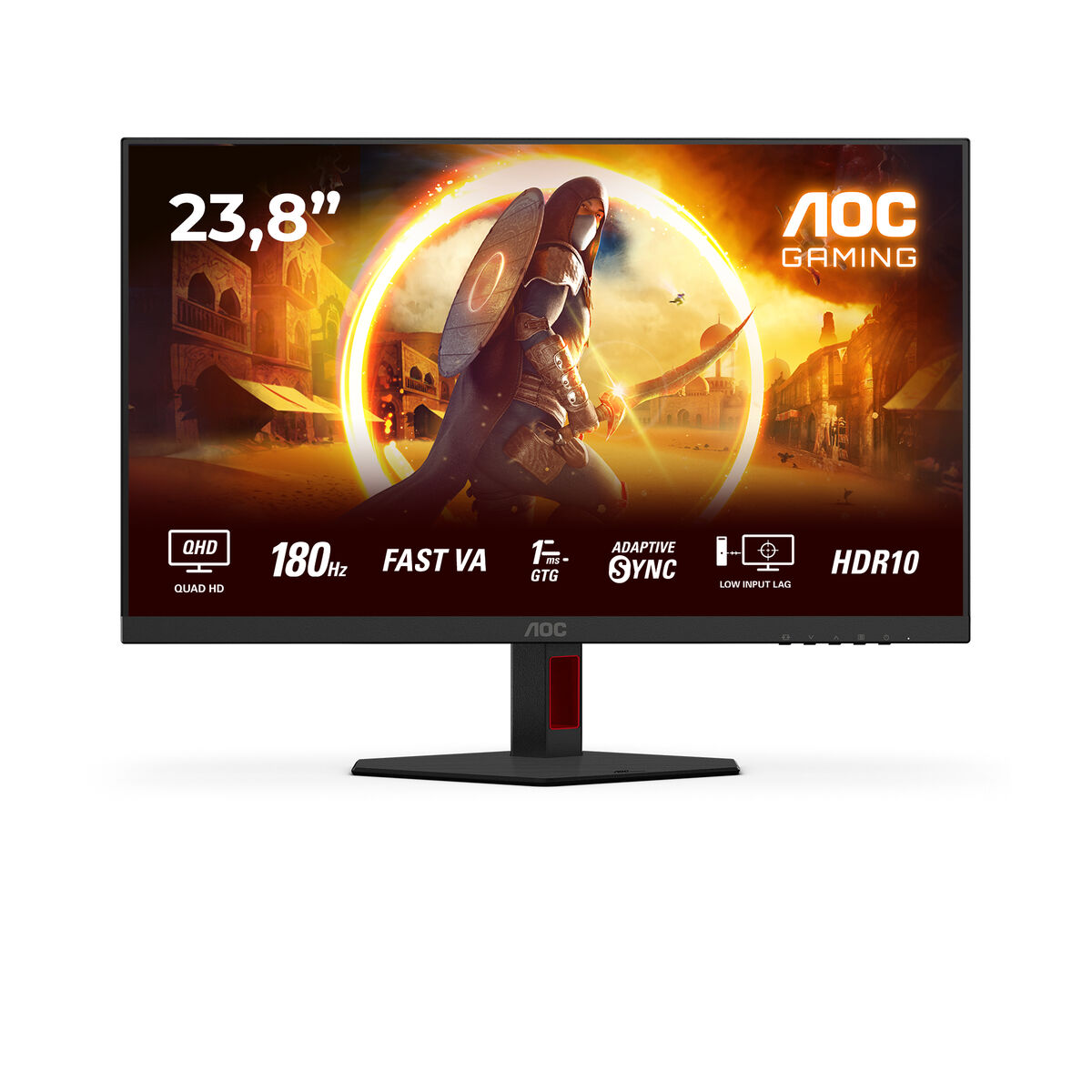 Monitor AOC Q24G4RE Quad HD 23,8" - 6