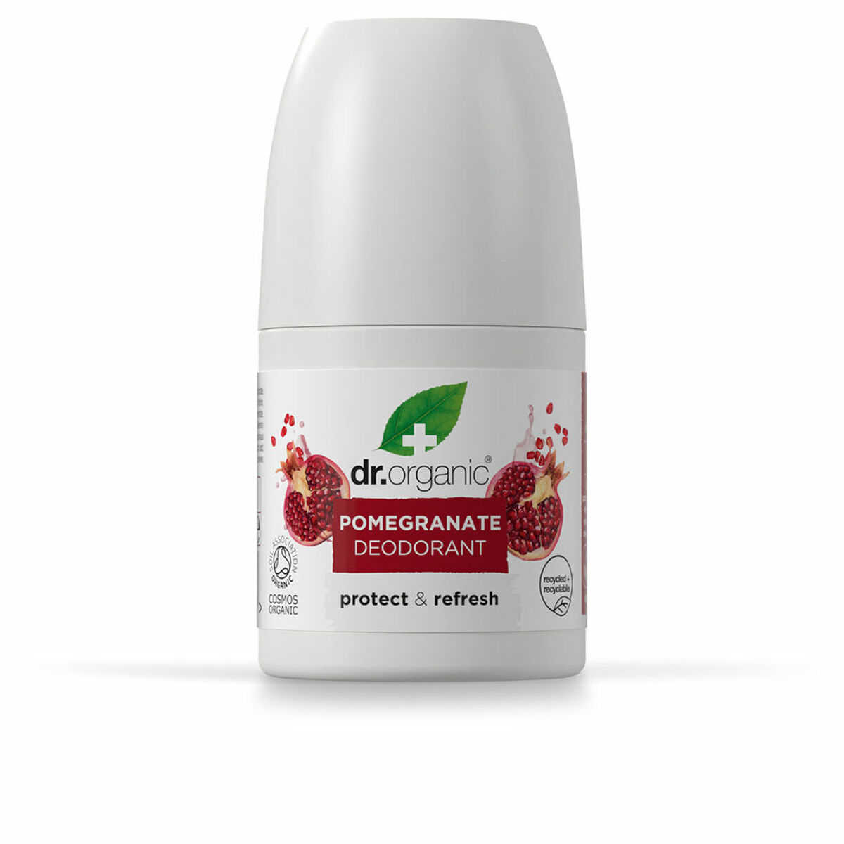 Roll-on deodorant Dr.Organic GRANADA 50 ml Granatäpple