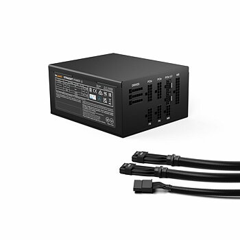 Strömtillförsel Be Quiet! BN339 ATX 1200 W 80 PLUS Platinum