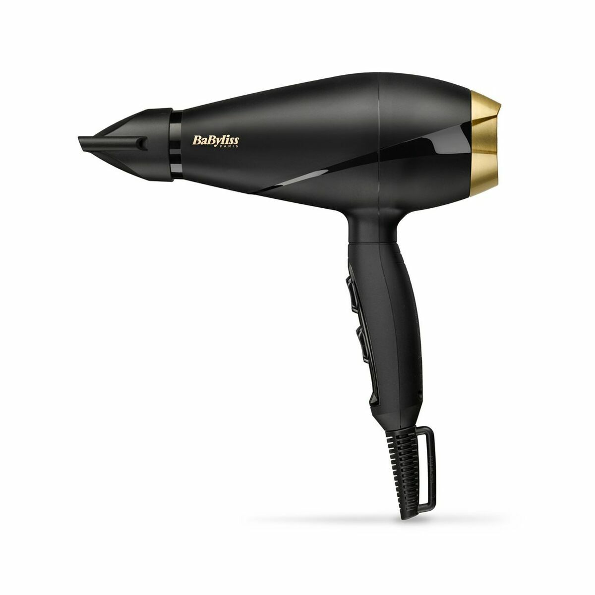 Hårtork Babyliss 6704E 2000 W Svart