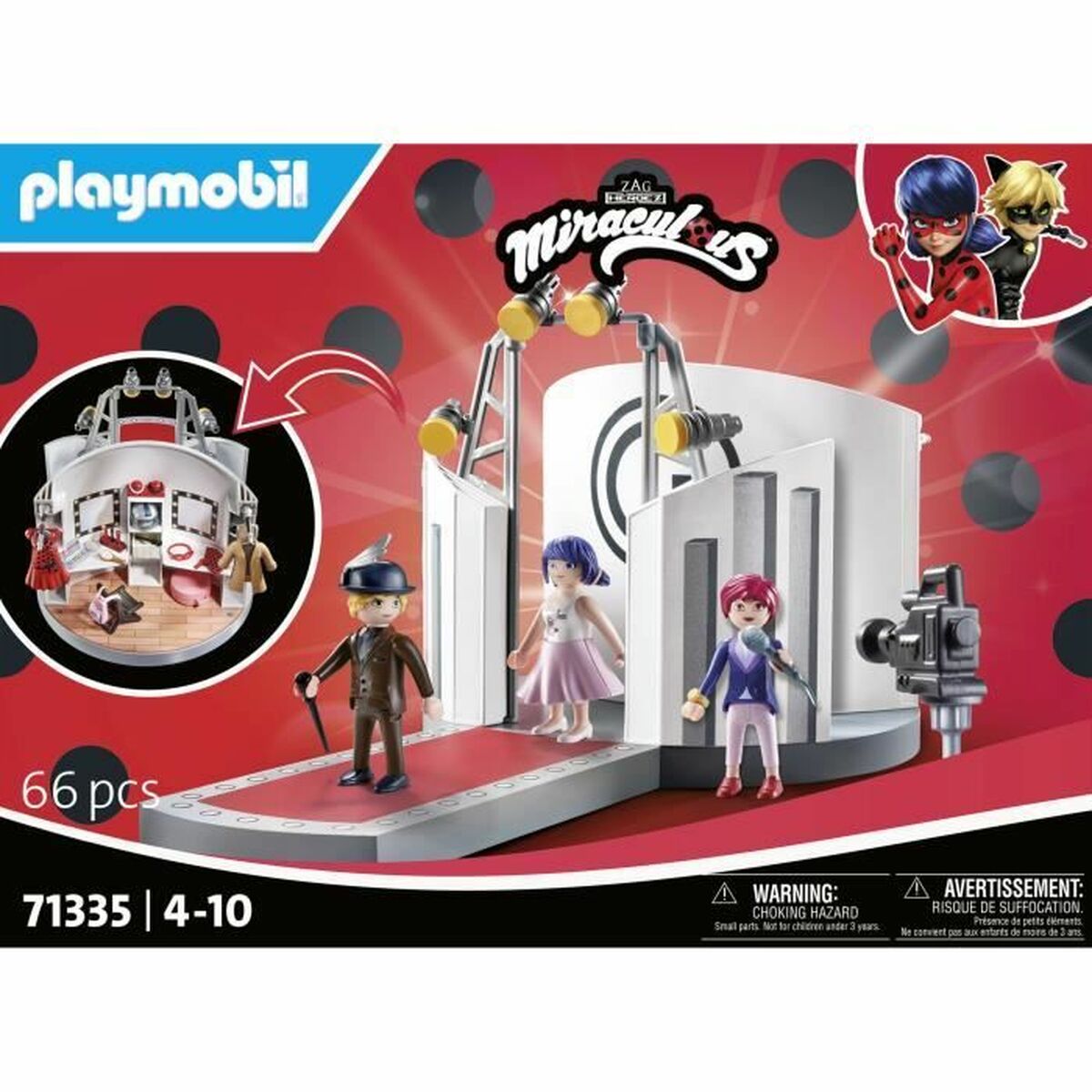 Playset Playmobil 71135 Miracolous - 3