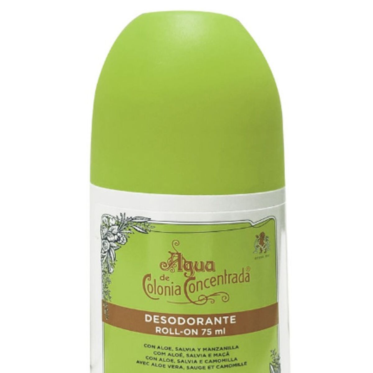 Roll-on deodorant Alvarez Gomez Agua de Colonia Concentrada Eau Fraîche 75 ml - 2
