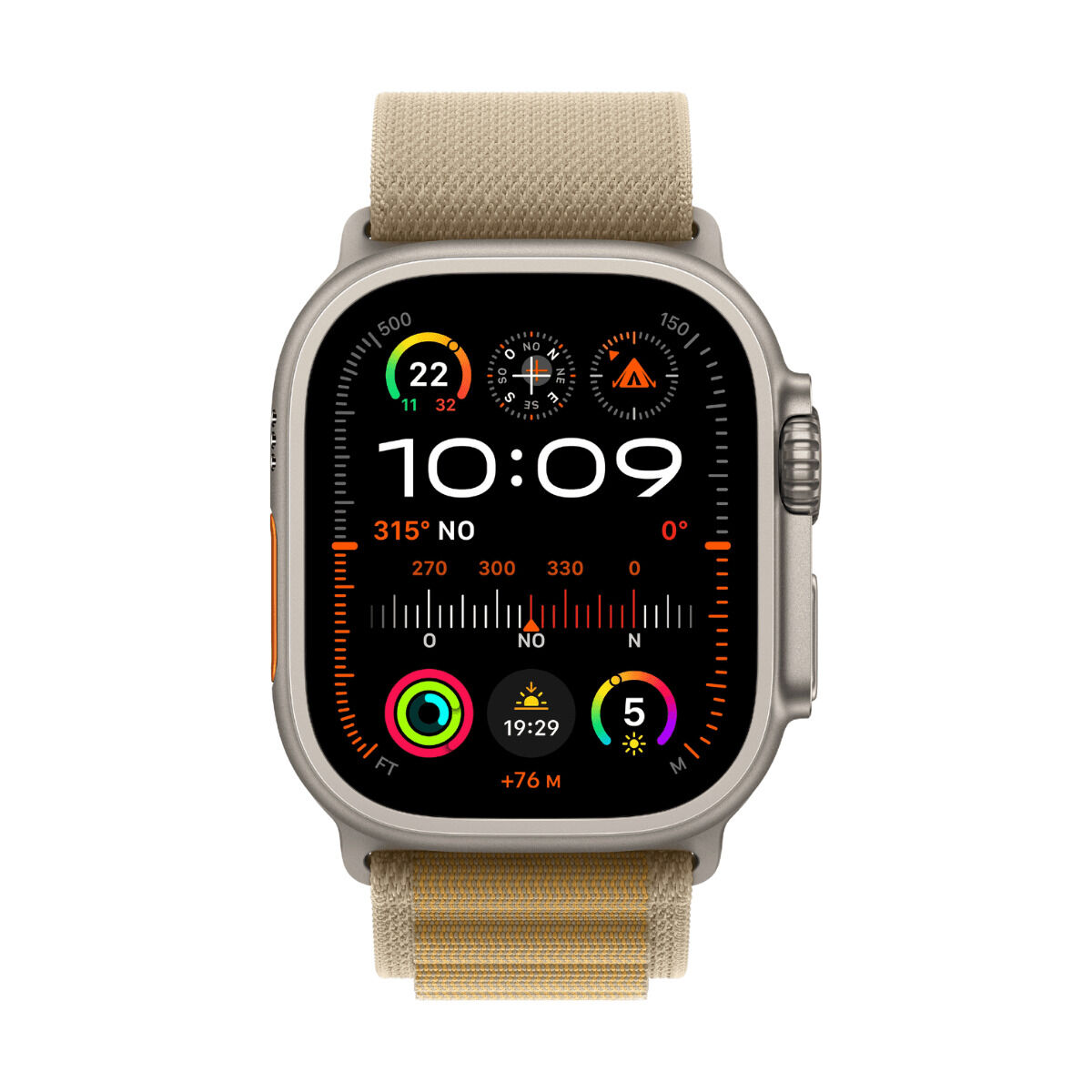 Smartklocka Apple Titan 49 mm - 2