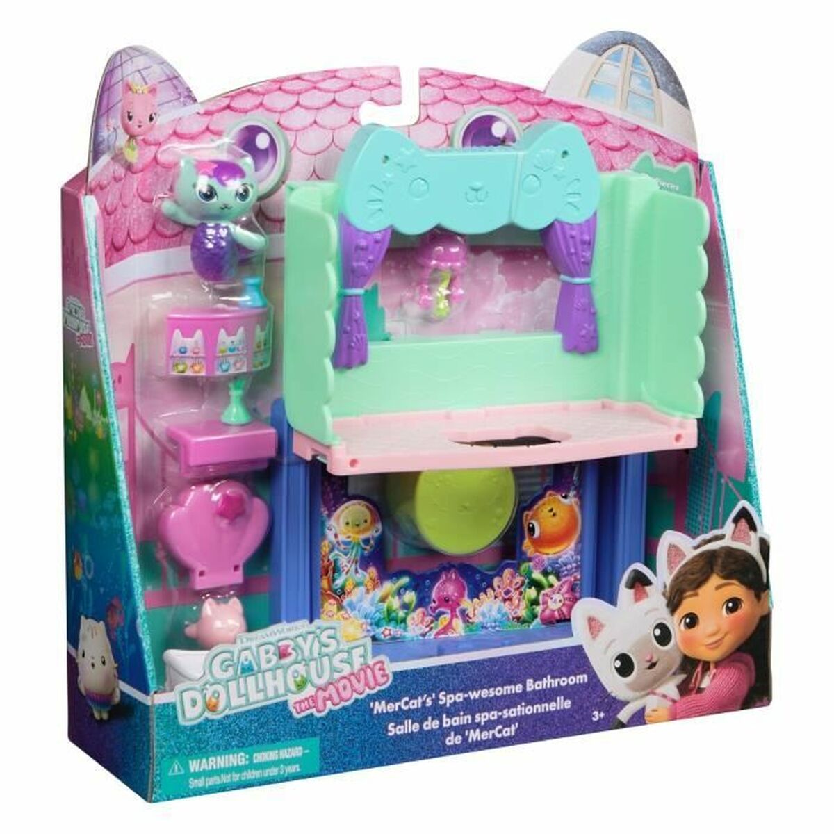 Playset Spin Master 10 Delar